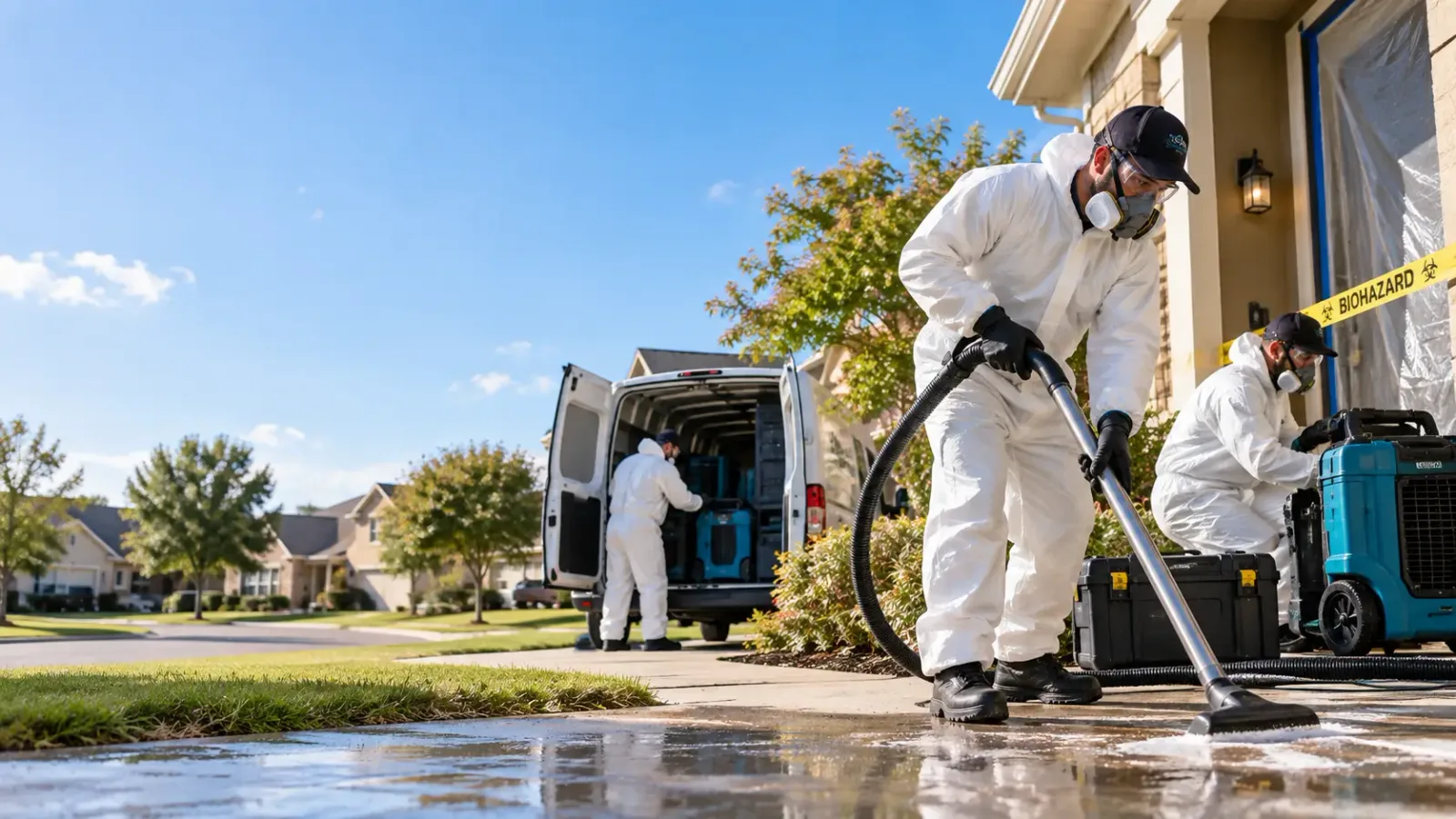 Biohazard Cleanup in Jay, ME
